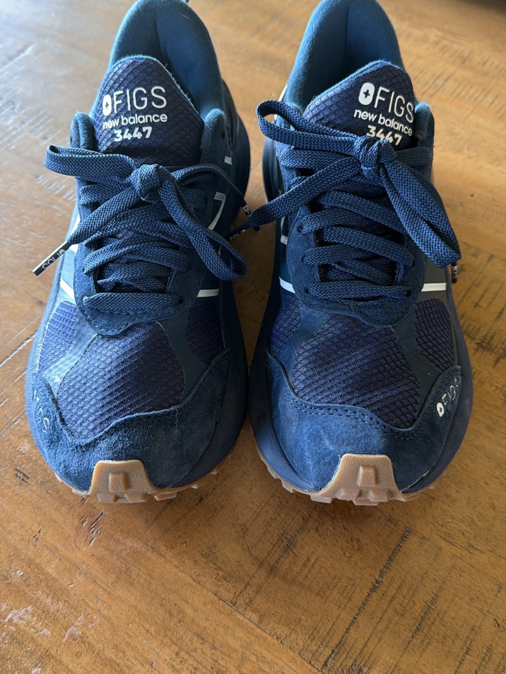 Figs Navy New Balance